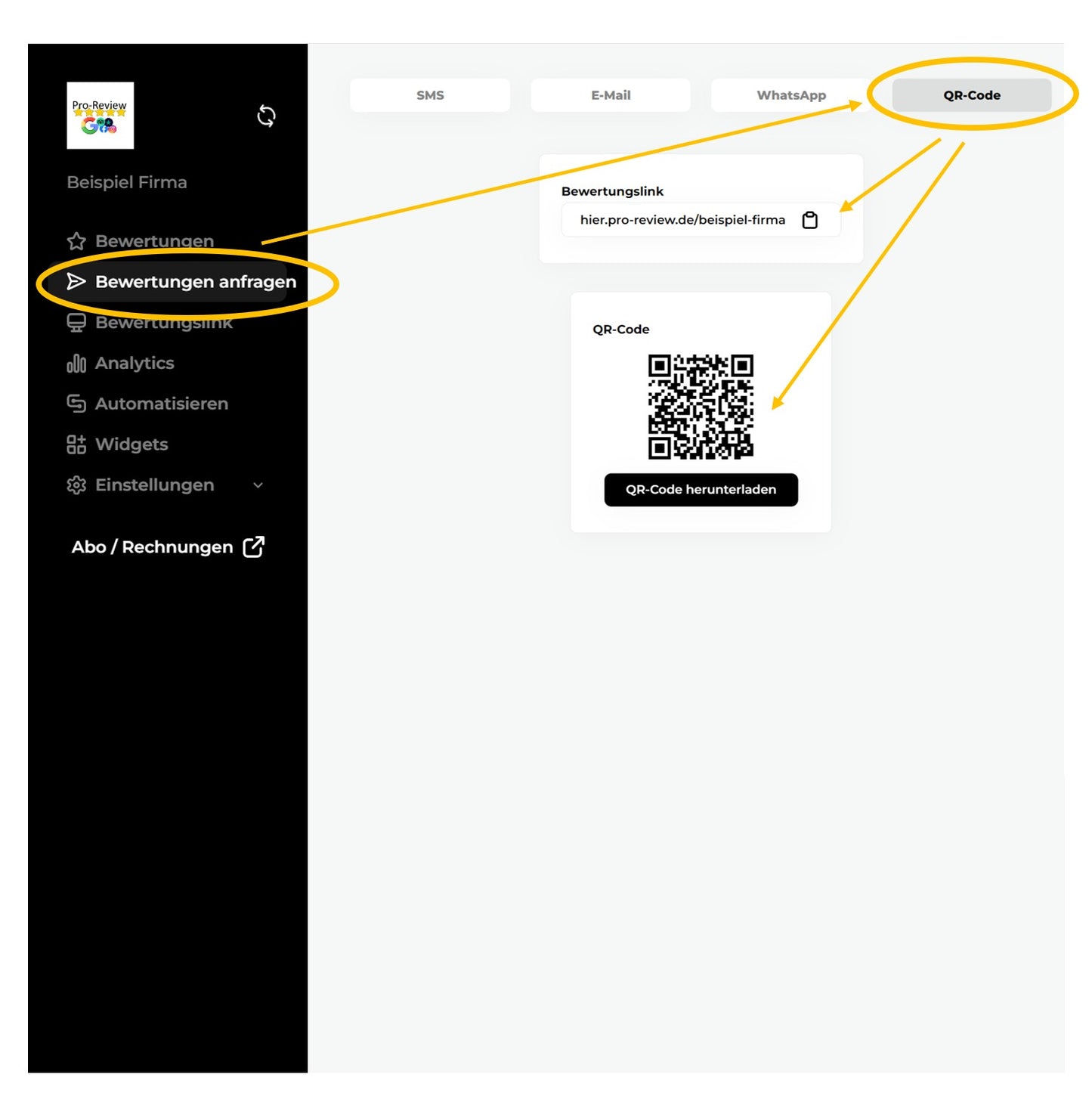 Karte mit NFC-Chip, H 11 x B 7 cm